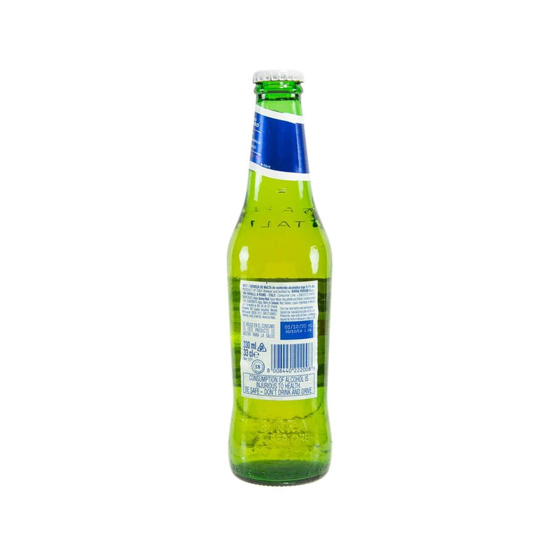 PERONI Nastro Azzurro Lager Beer (Alc 5%)  (330mL)