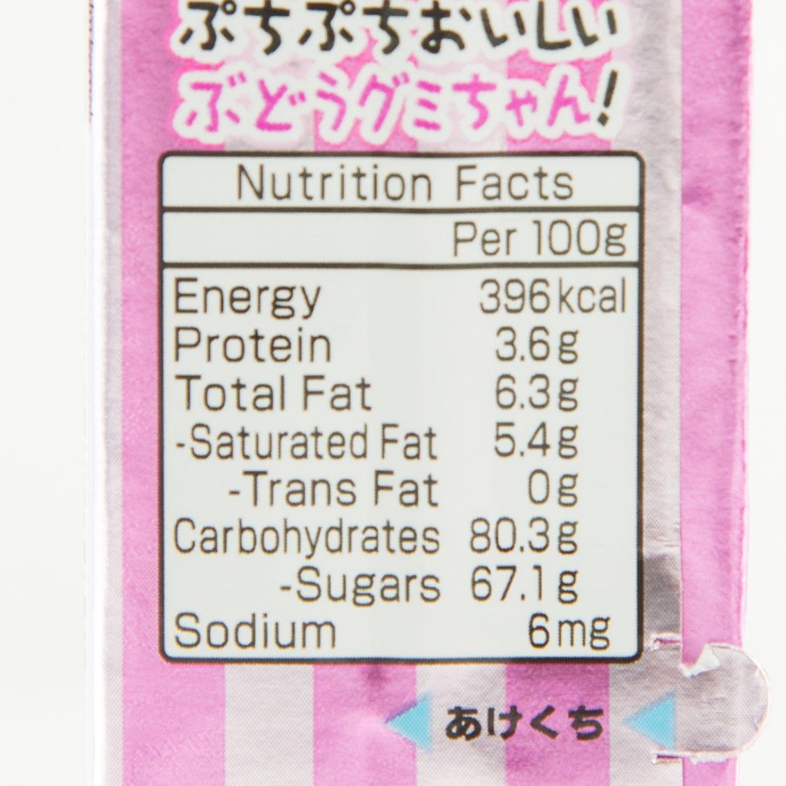 UHA Puccho Stick Candy (Grape Flavor)  (10pcs) - city'super E-Shop