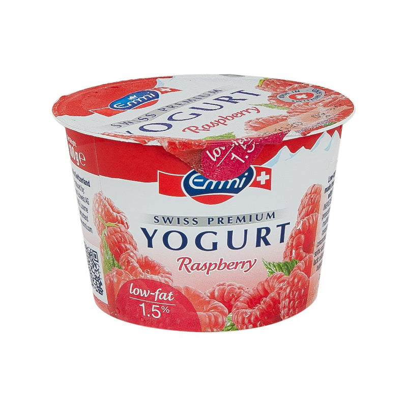 EMMI Swiss Premium Low Fat Yogurt - Raspberry  (100g)