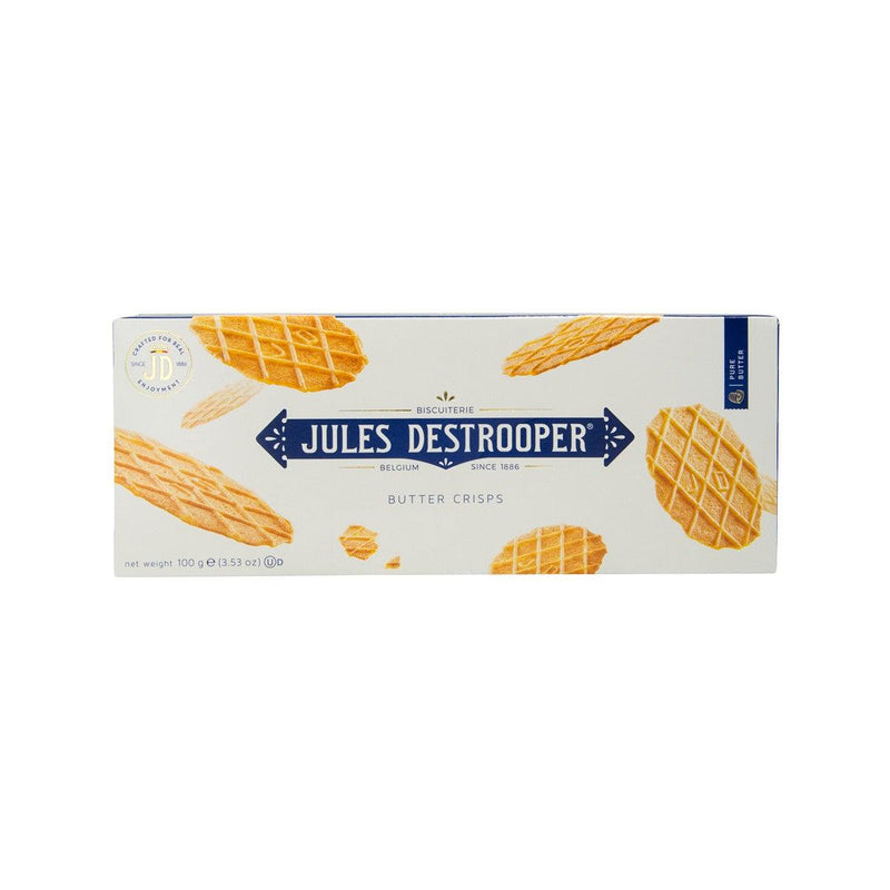 JULES DESTROOPER Butter Crisps  (72g)