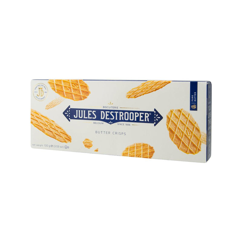 JULES DESTROOPER Butter Crisps  (72g)