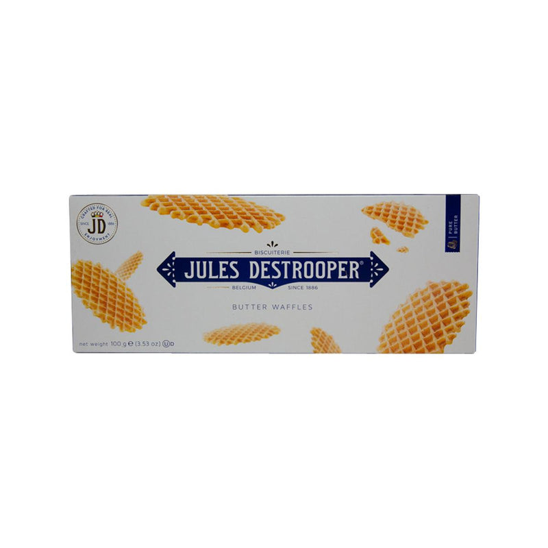 JULES DESTROOPER Butter Waffles  (100g)