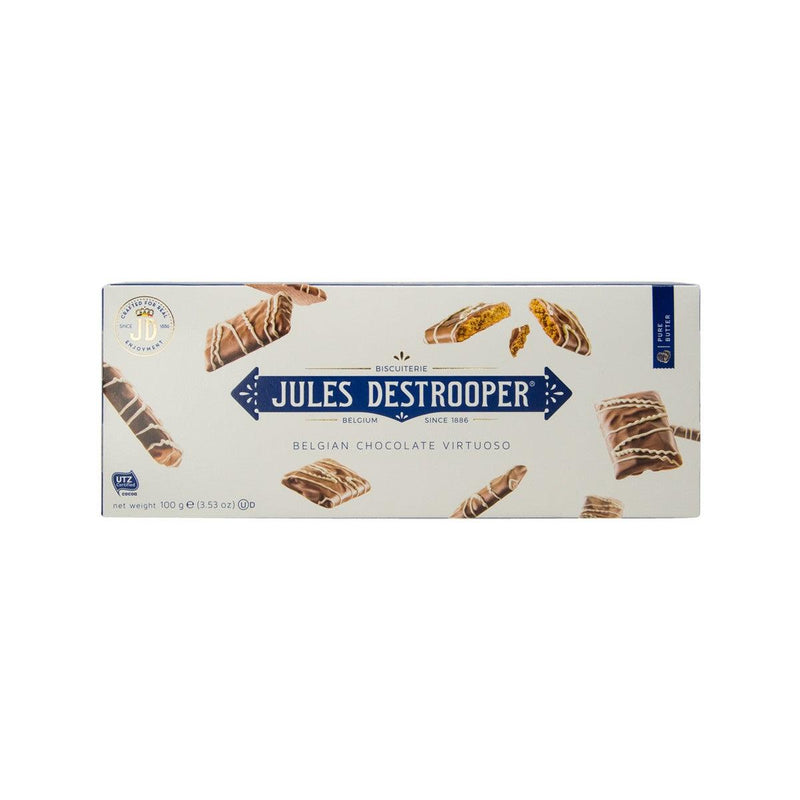 JULES DESTROOPER Belgian Chocolate Virtuoso  (100g)