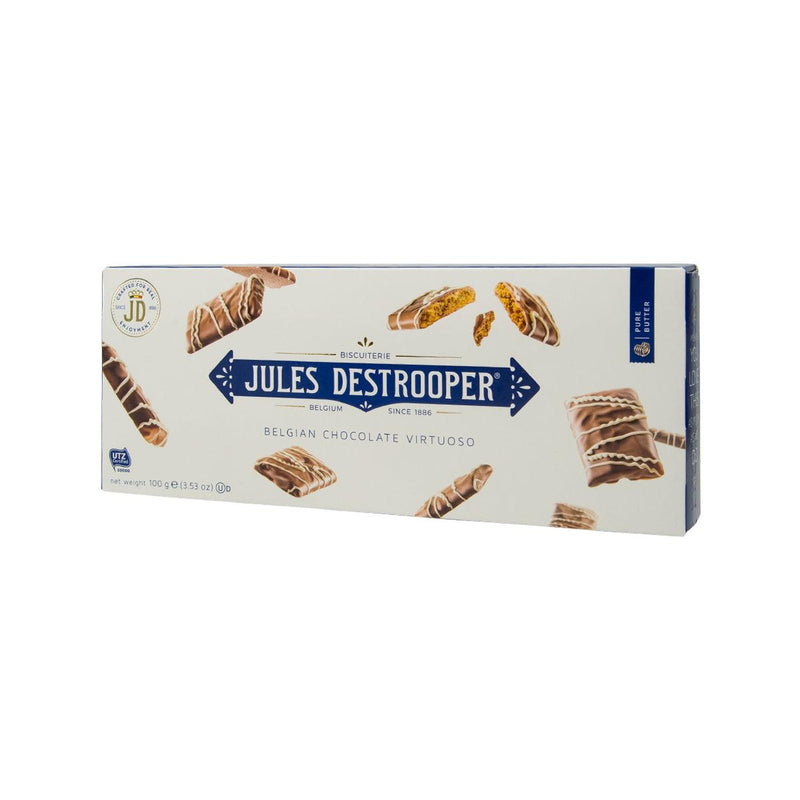 JULES DESTROOPER 肉桂朱古力薄脆餅  (100g)
