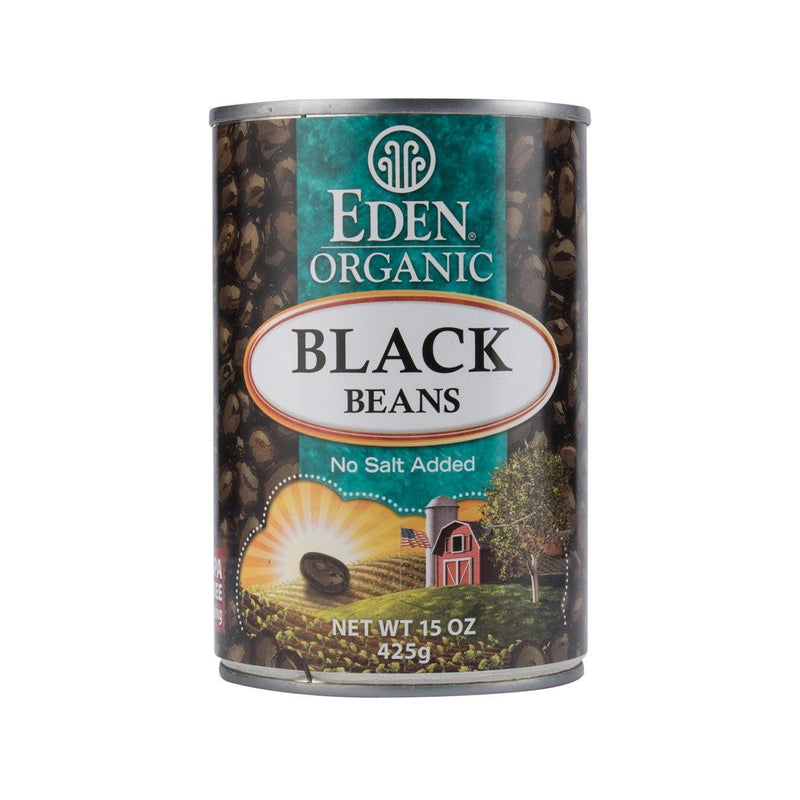 EDEN Organic Black Beans  (425g)