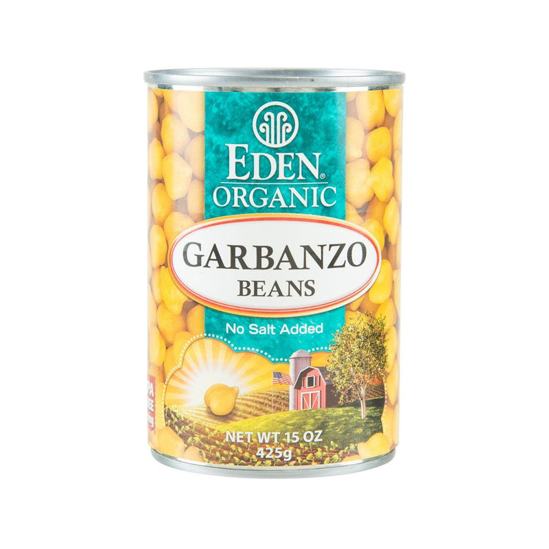 EDEN Organic Garbanzo Beans  (425g)