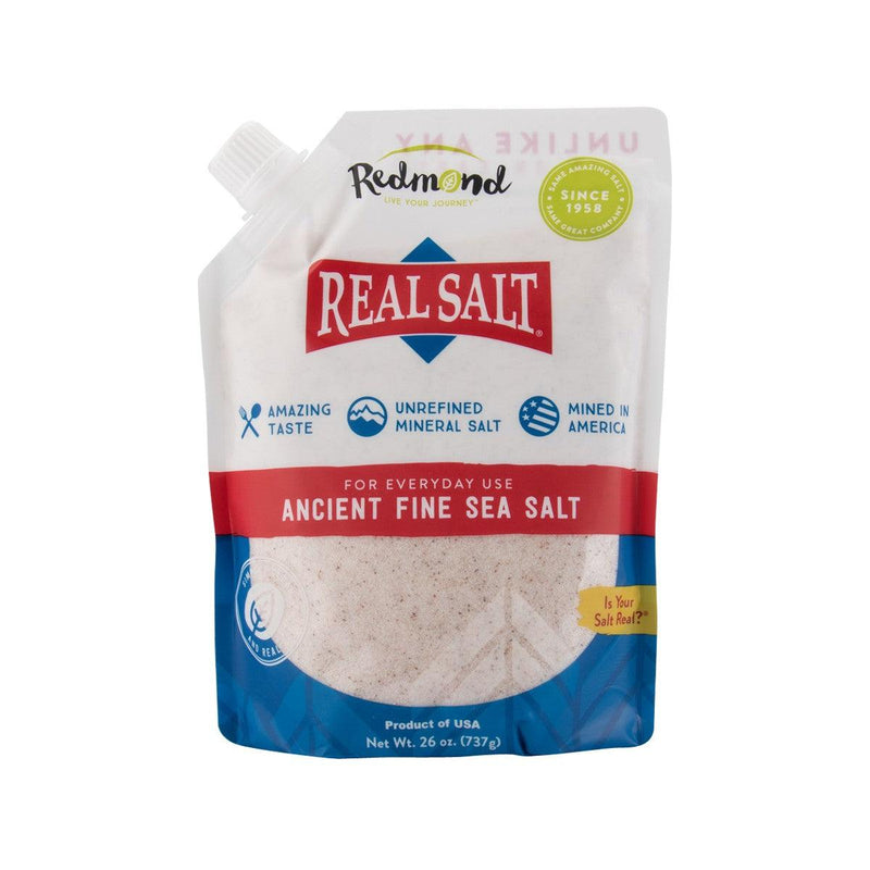 REALSALT Ancient Fine Sea Salt  (737g)