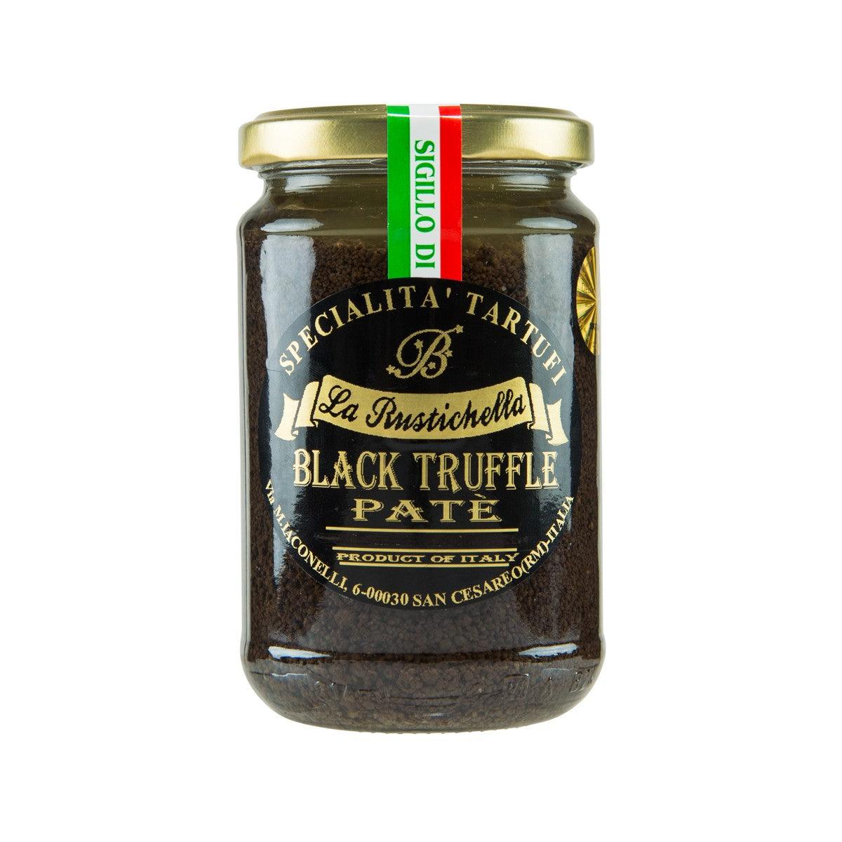 LA RUSTICHELLA Black Truffle Pate  (280g)