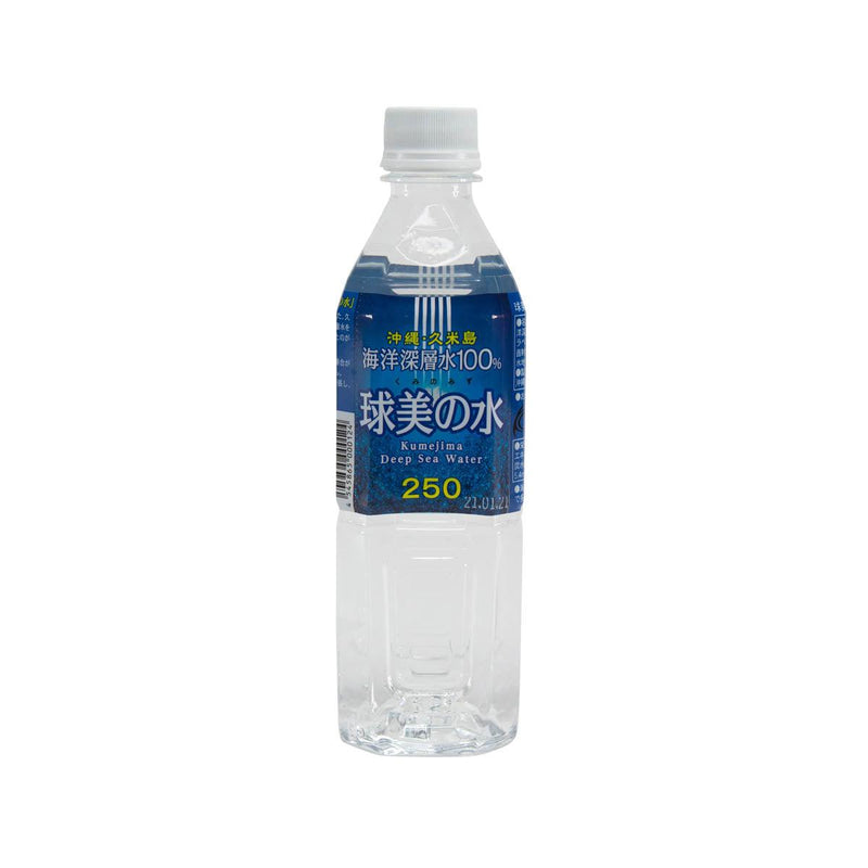 KUMEJIMA Okinawa 100% Kumejima Sinsousui Water  (500mL)