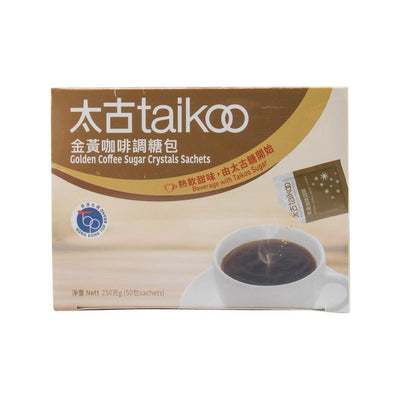 TAIKOO Golden Coffee Sugar Crystals Sachets  (250g) - city'super E-Shop