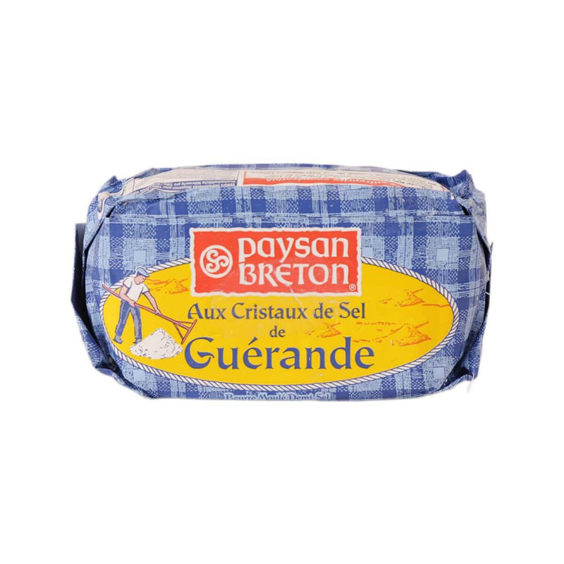 PAYSAN BRETON Churned Butter with Sea Salt Guerande  (250g)
