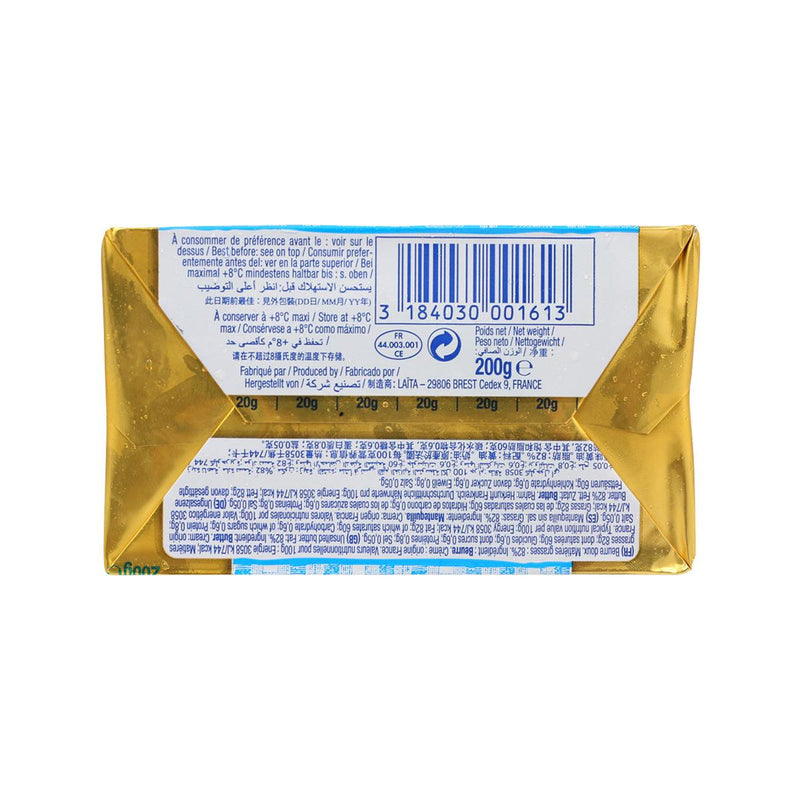 PAYSAN BRETON Unsalted Butter  (200g)