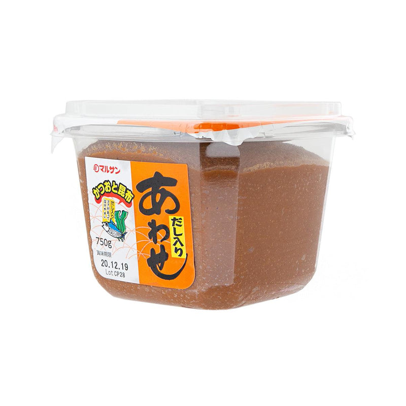 MARUSAN 鰹魚昆布混合味噌  (750g)