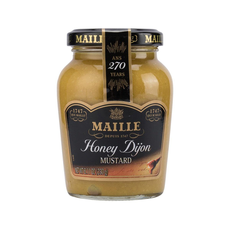 MAILLE Dijon Mustard with Honey  (230g)