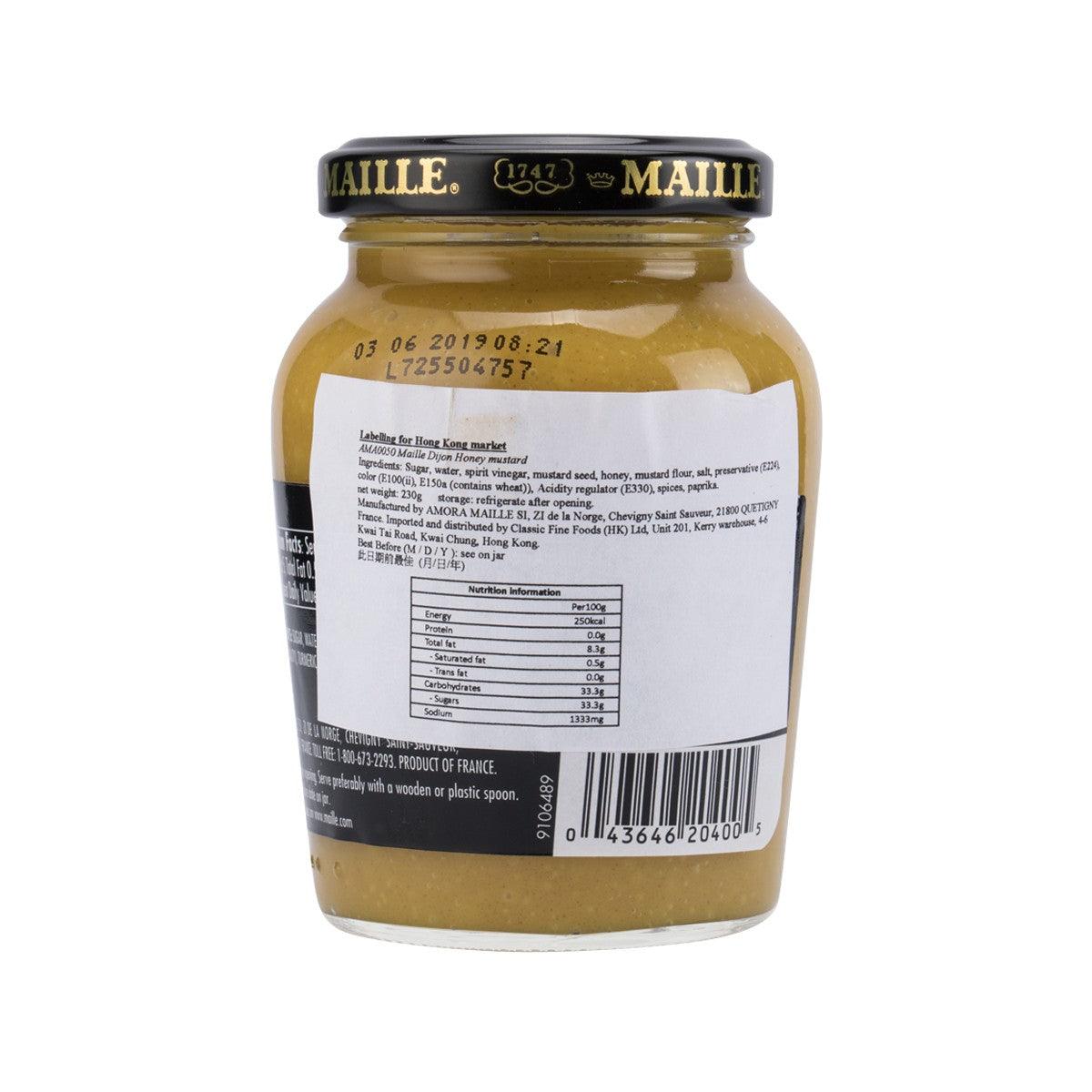 MAILLE 蜜糖第戎芥末醬  (230g)

