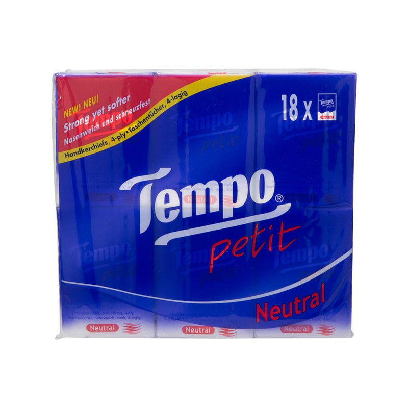 TEMPO Petit Tissue 18&