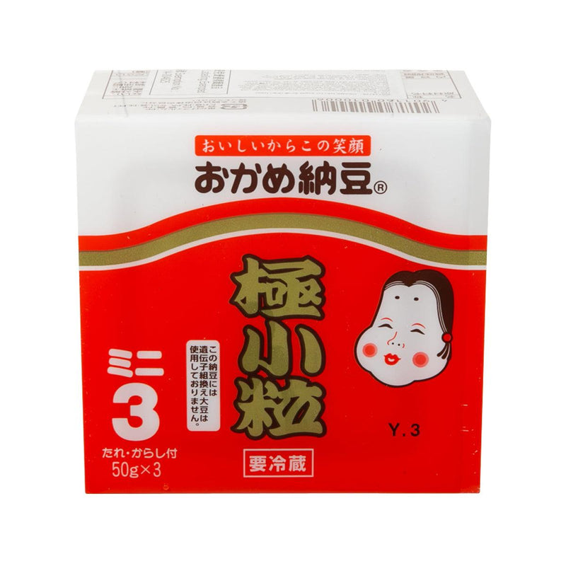 OKAME NATTO 極小粒納豆  (170.1g) 