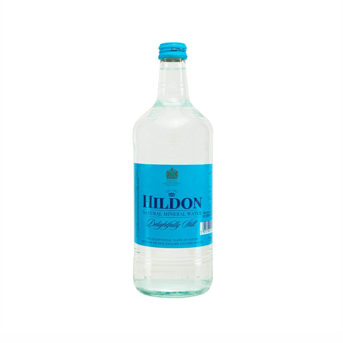 HILDON Natural Mineral Water  (750mL)