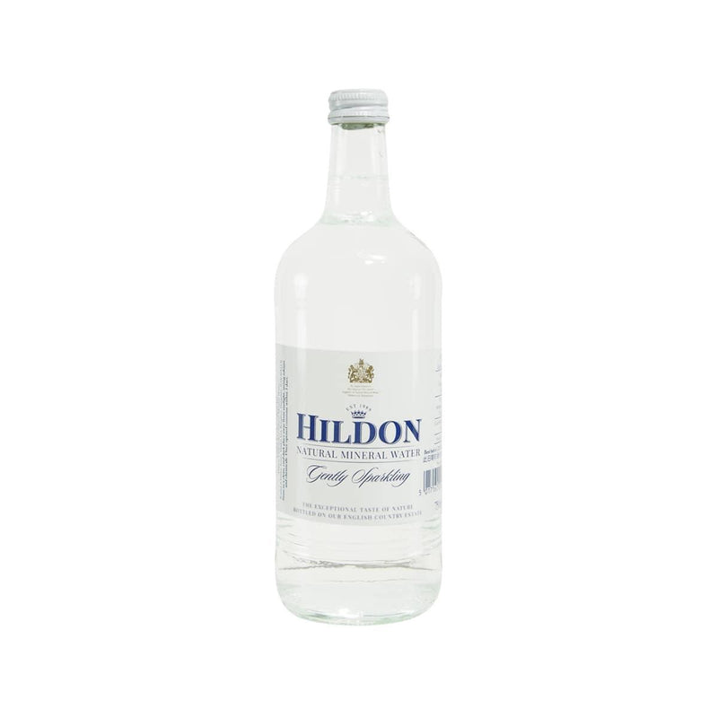 HILDON Carbonared Natural Mineral Water  (750mL)