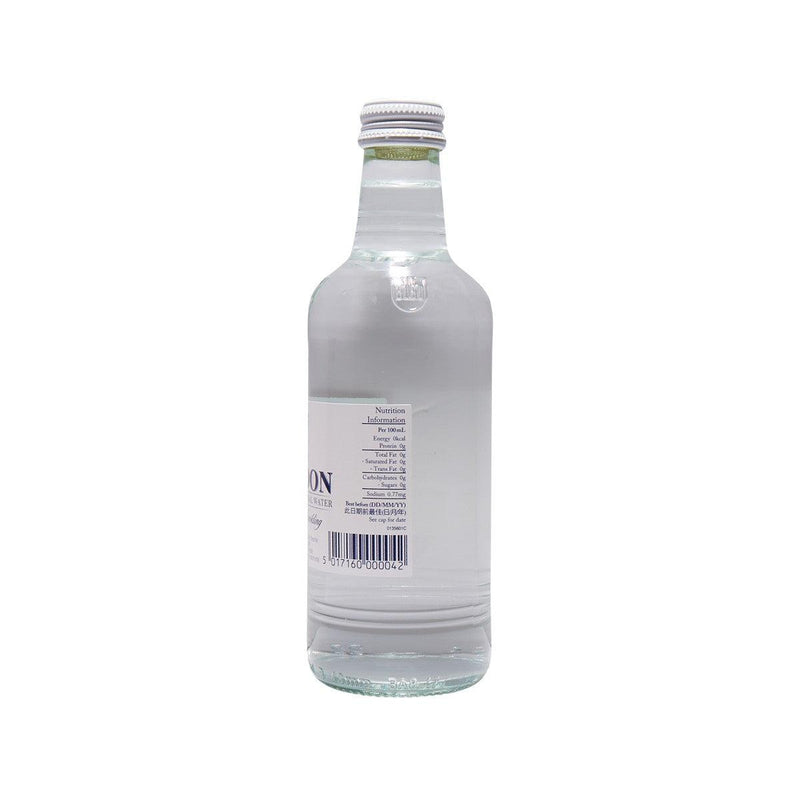 HILDON Carbonared Natural Mineral Water  (330mL)