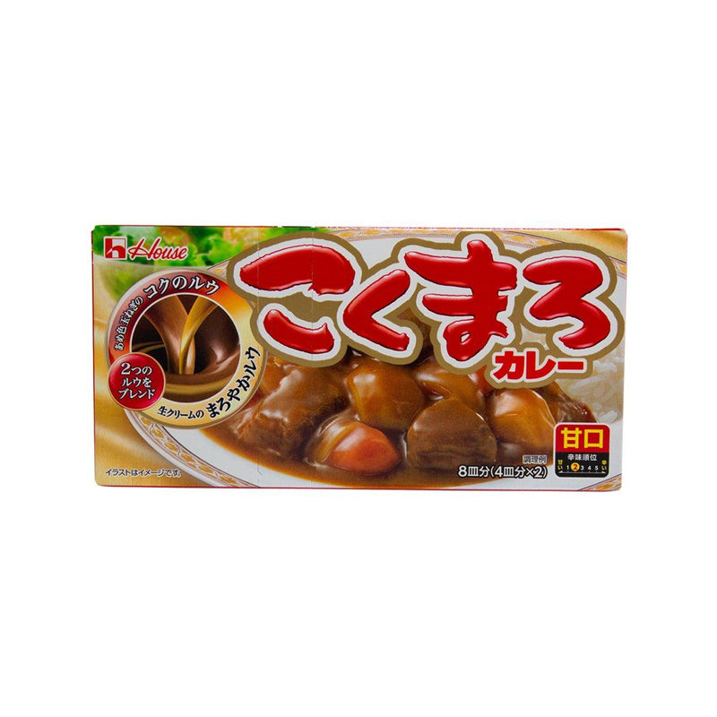 HOUSE Kokumaro Curry Roux - Mild  (140g)