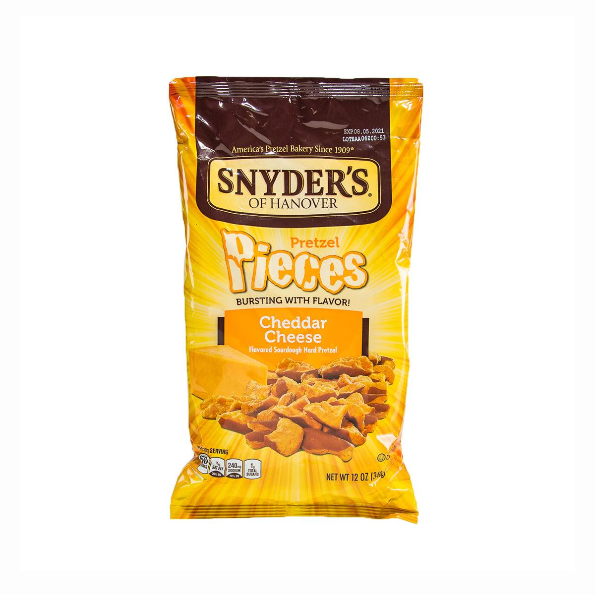 SNYDER'S Cheddar Cheese Pretzel Pieces (318g) – city'super E-Shop