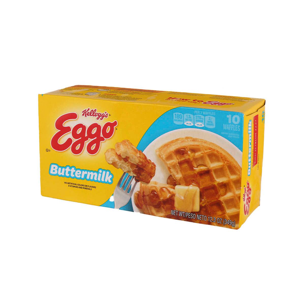 KELLOGG'S Eggo Buttermilk Waffles  (349g)