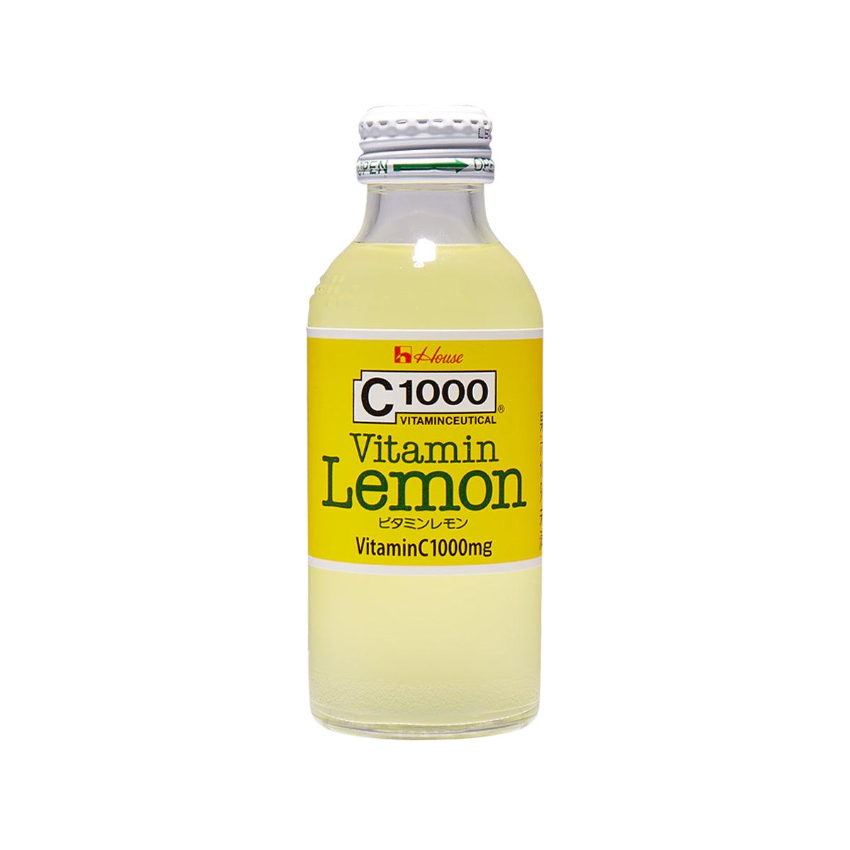TAKEDA House C1000 Vitamin Lemon Drink  (140mL) - city'super E-Shop