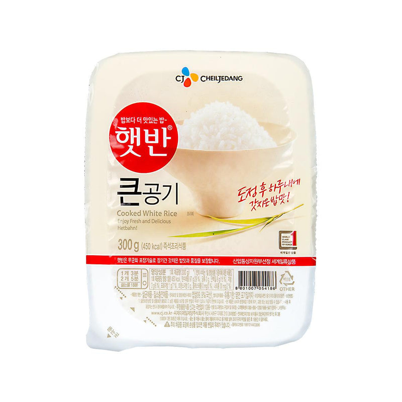 CHEIL JEDANG Cooked White Rice  (300g)