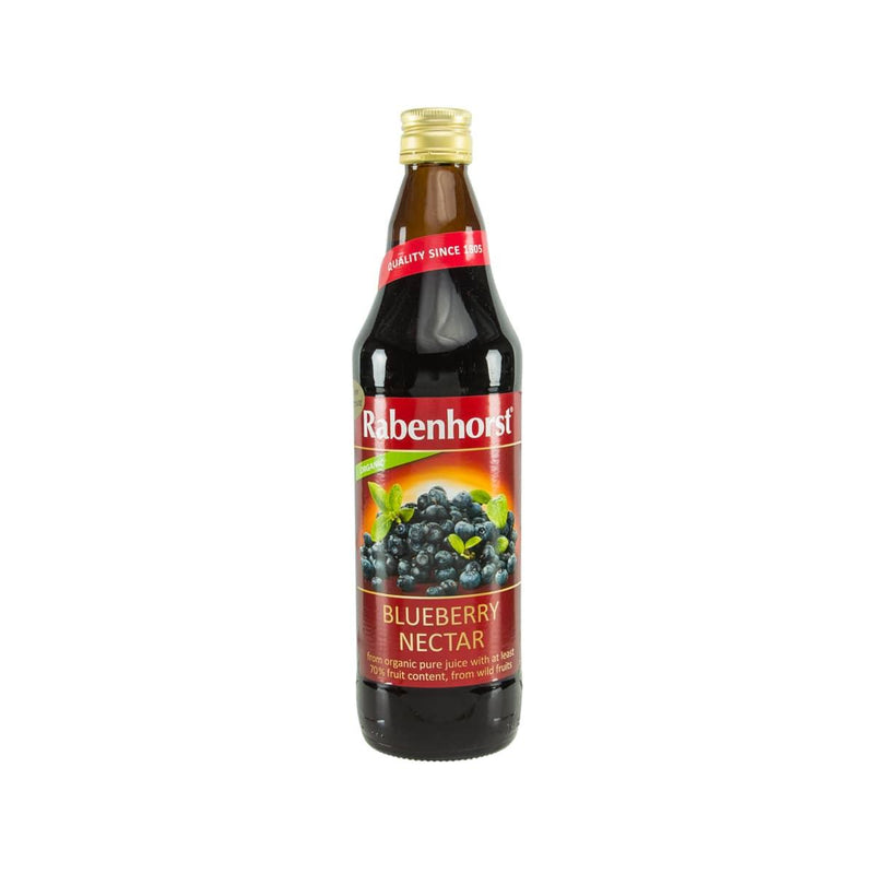 RABENHORST Organic Blueberry Nectar  (750mL)
