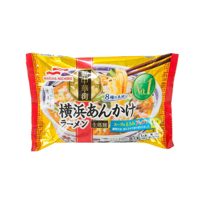 MARUHANICHIRO Yokohama Ramen Noodle with Sticky Sauce  (482g)