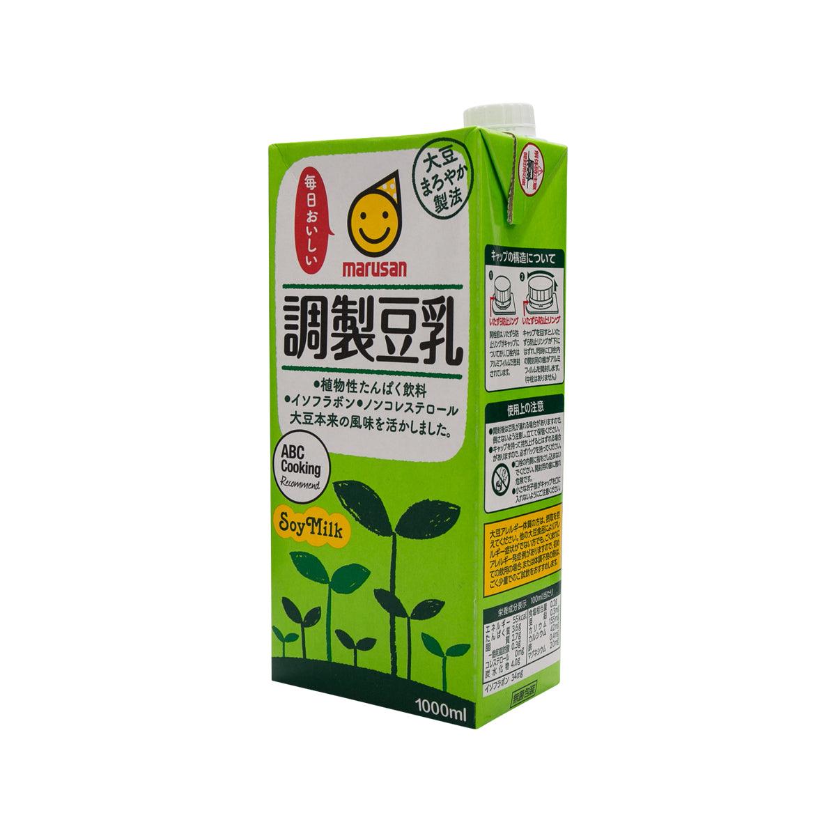 MARUSAN Soy Milk  (1000mL)