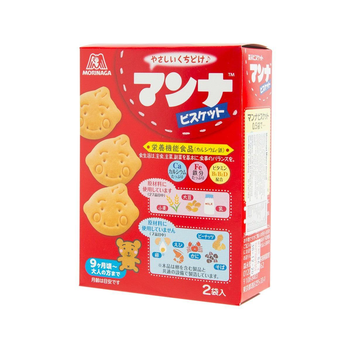 MORINAGA Manna Biscuit  (86g)
