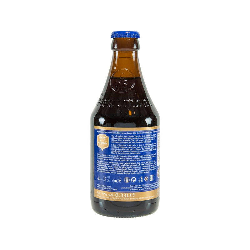 CHIMAY Trappist Beer - Blue Bottle (Alc 9%)  (330mL)