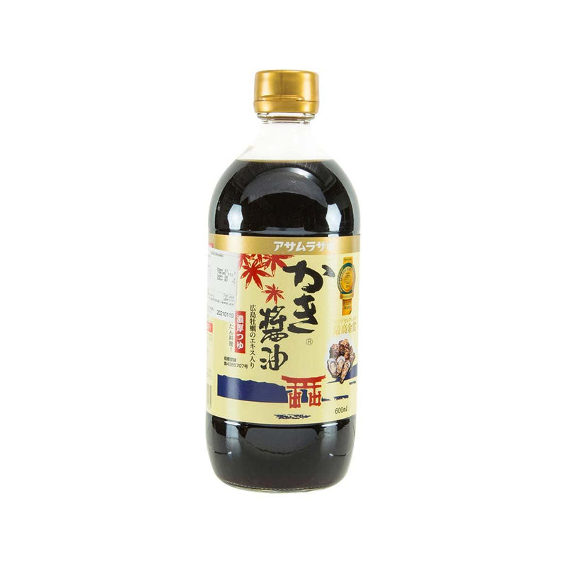 朝紫 蠔醬油  (600mL)