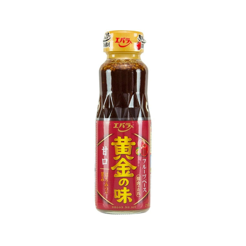 江原 黃金燒烤醬汁 - 少辣  (210g)