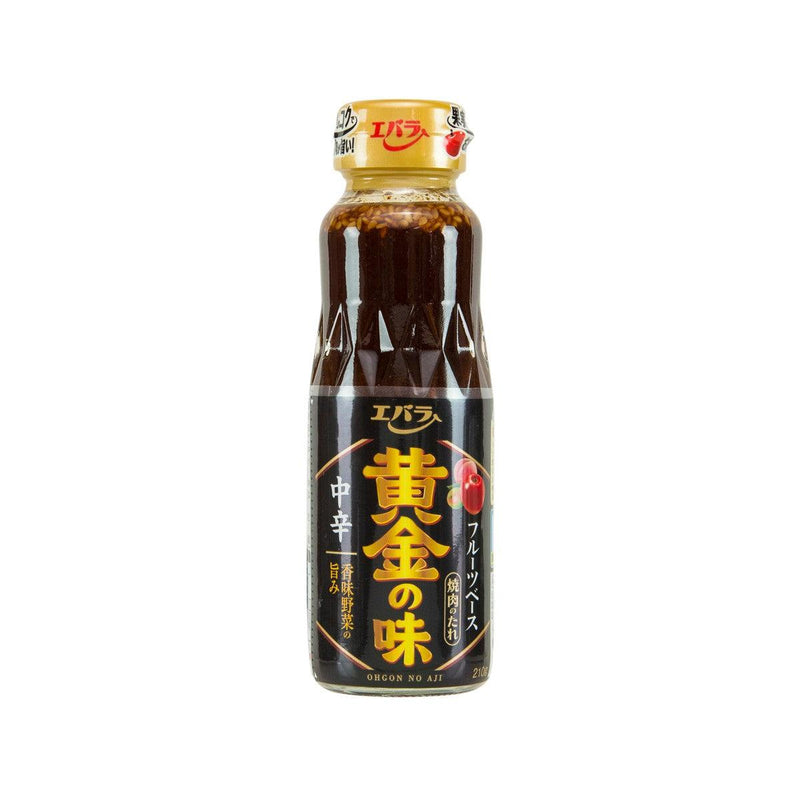 江原 黃金燒烤醬汁 - 中辣  (210g)