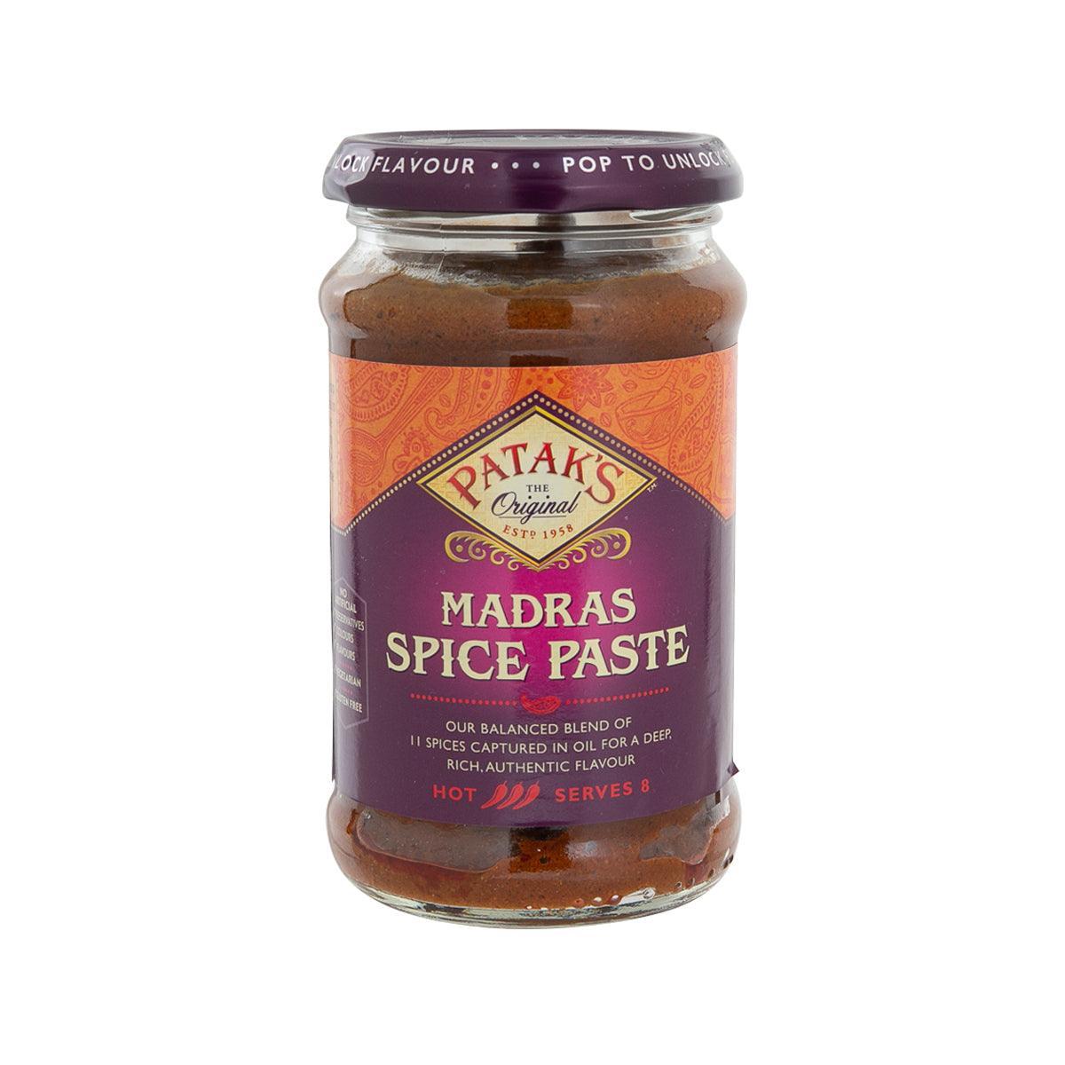 PATAK'S Madras Spice Paste  (283g)