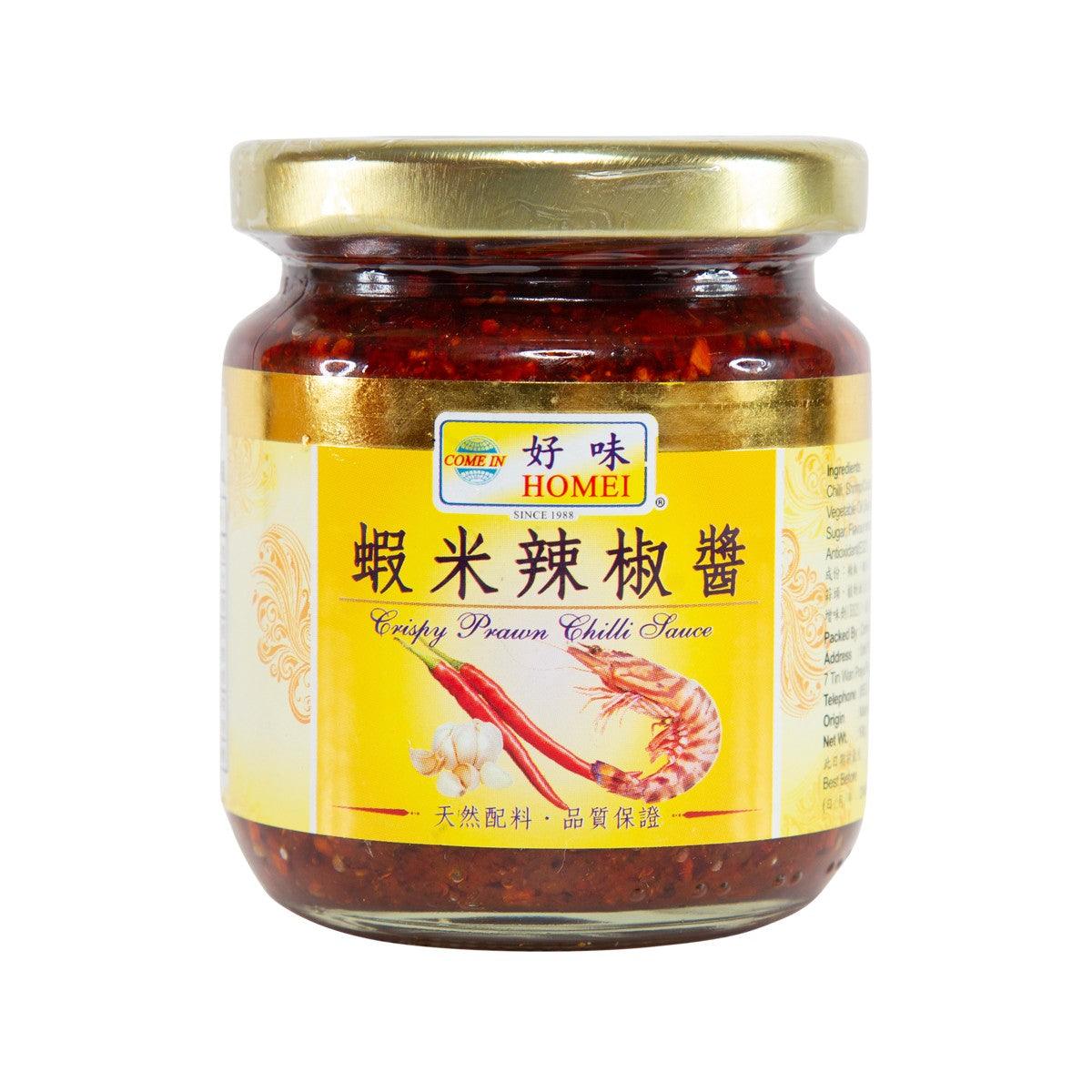 HOMEI Crispy Prawn Chilli Sauce  (190g)