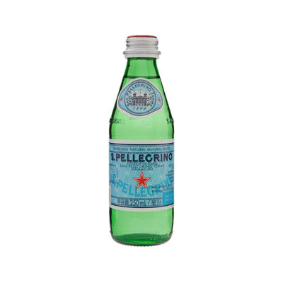 Water Pack Selection- Sparkling Water - SAN PELLEGRINO Sparkling Natural Mineral Water  (250mL)
