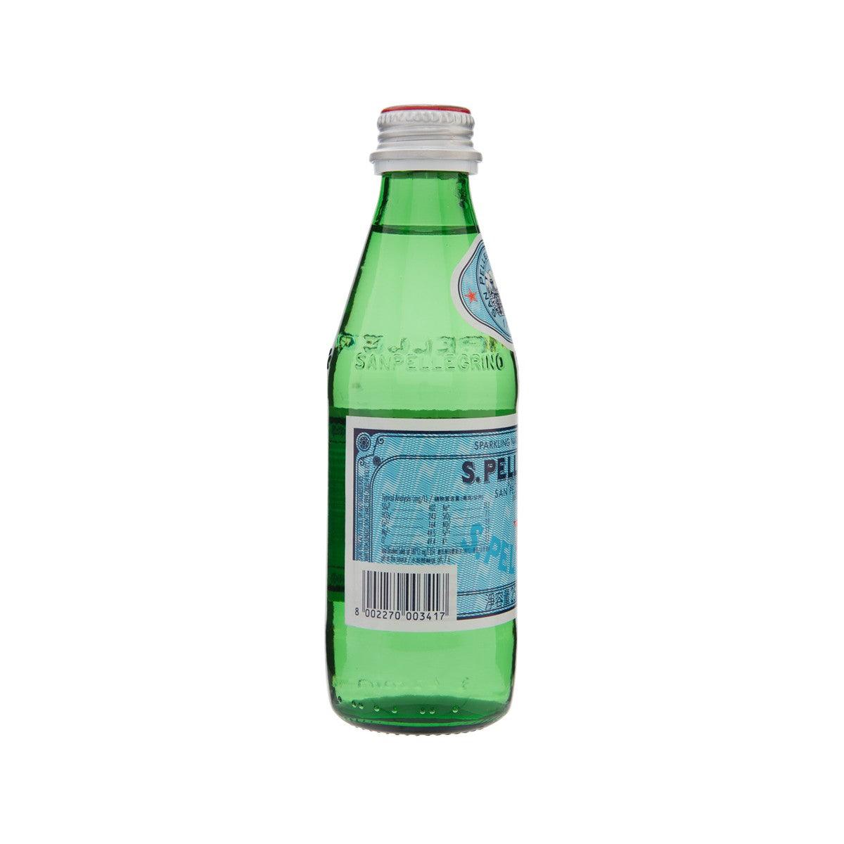 Water Pack Selection- Sparkling Water - SAN PELLEGRINO Sparkling Natural Mineral Water (250mL)