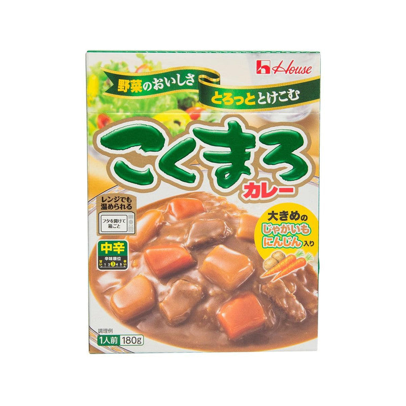 好侍 即食濃滑咖喱 - 中辣  (180g)