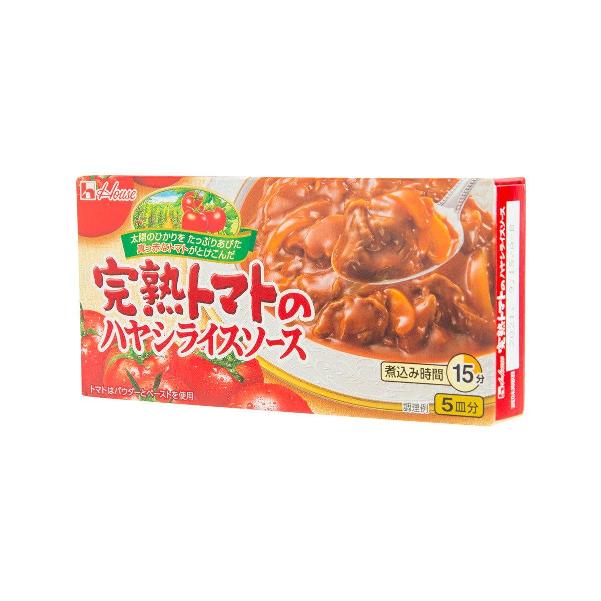 HOUSE Tomato Sauce Roux for Hayashi Rice (92g) – city'super E-Shop