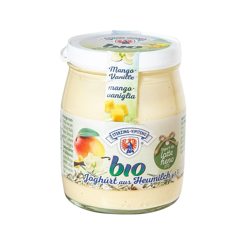 STERZING VIPITENO Organic Yogurt - Mango & Vanilla  (150g)