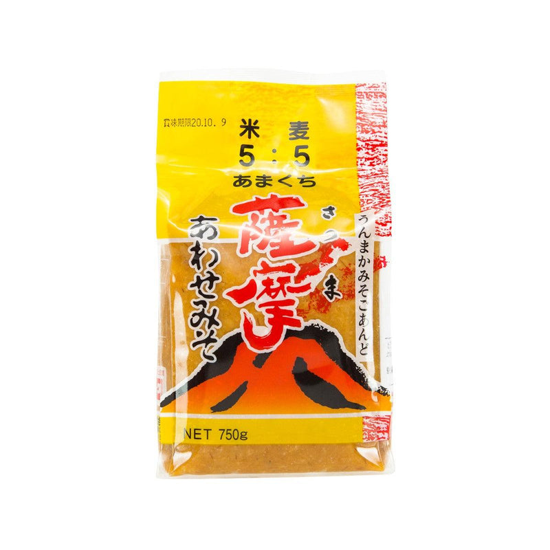 藤安釀造 薩摩混合味噌  (750g)