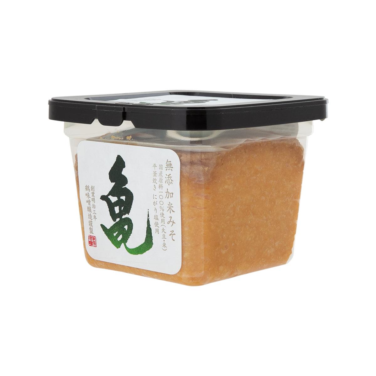 TSURU MISO Rice Miso - No Additive  (500g) - city'super E-Shop