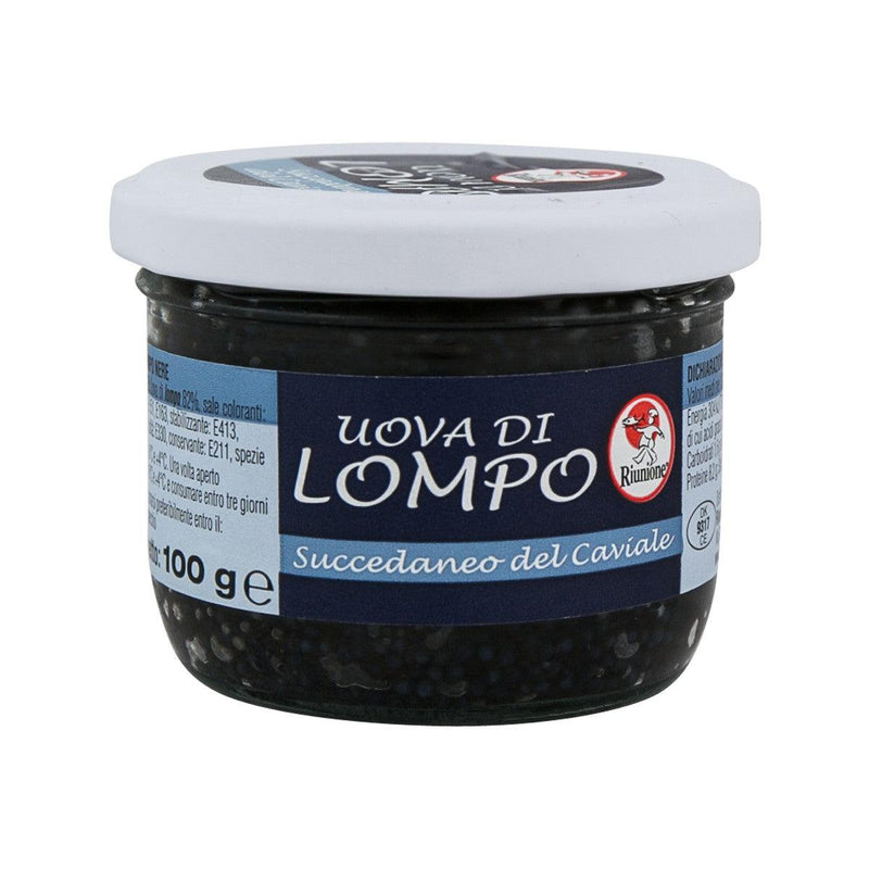 RIUNIONE Black Lumpfish Caviar  (100g)