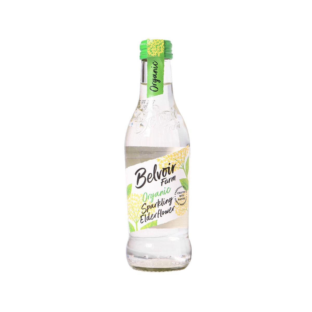 BELVOIR FARM Organic Sparkling Elderflower Drink  (275mL)