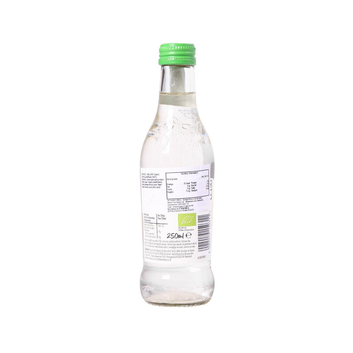 BELVOIR FARM Organic Sparkling Elderflower Drink  (275mL)