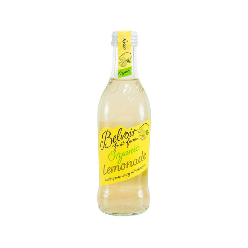 BELVOIR FARM 有機檸檬有氣果汁  (250mL)